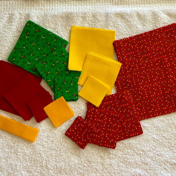 Vintage Cranston Floral Pre-Cut Quilting Lot - Picture 3 of 7